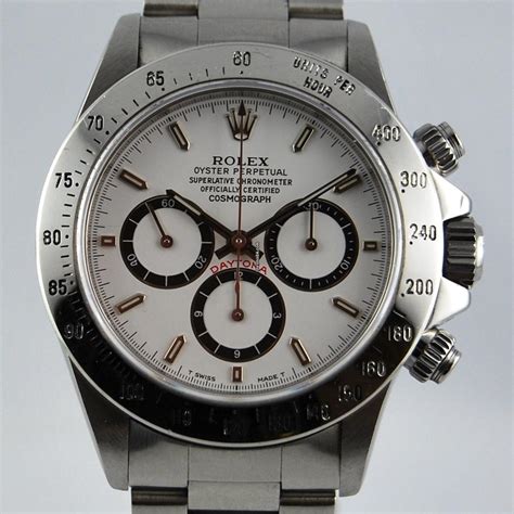 rolex daytona zenith 6 rovesciato quotazione|daytona zenith 16520.